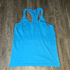 Lululemon SWIFTLY tank Top Sz 10. Womens Blue Tank Top.